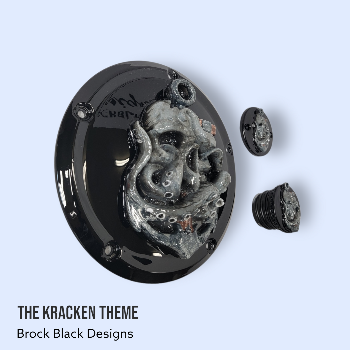 3D Kraken themed derby, points and fuel