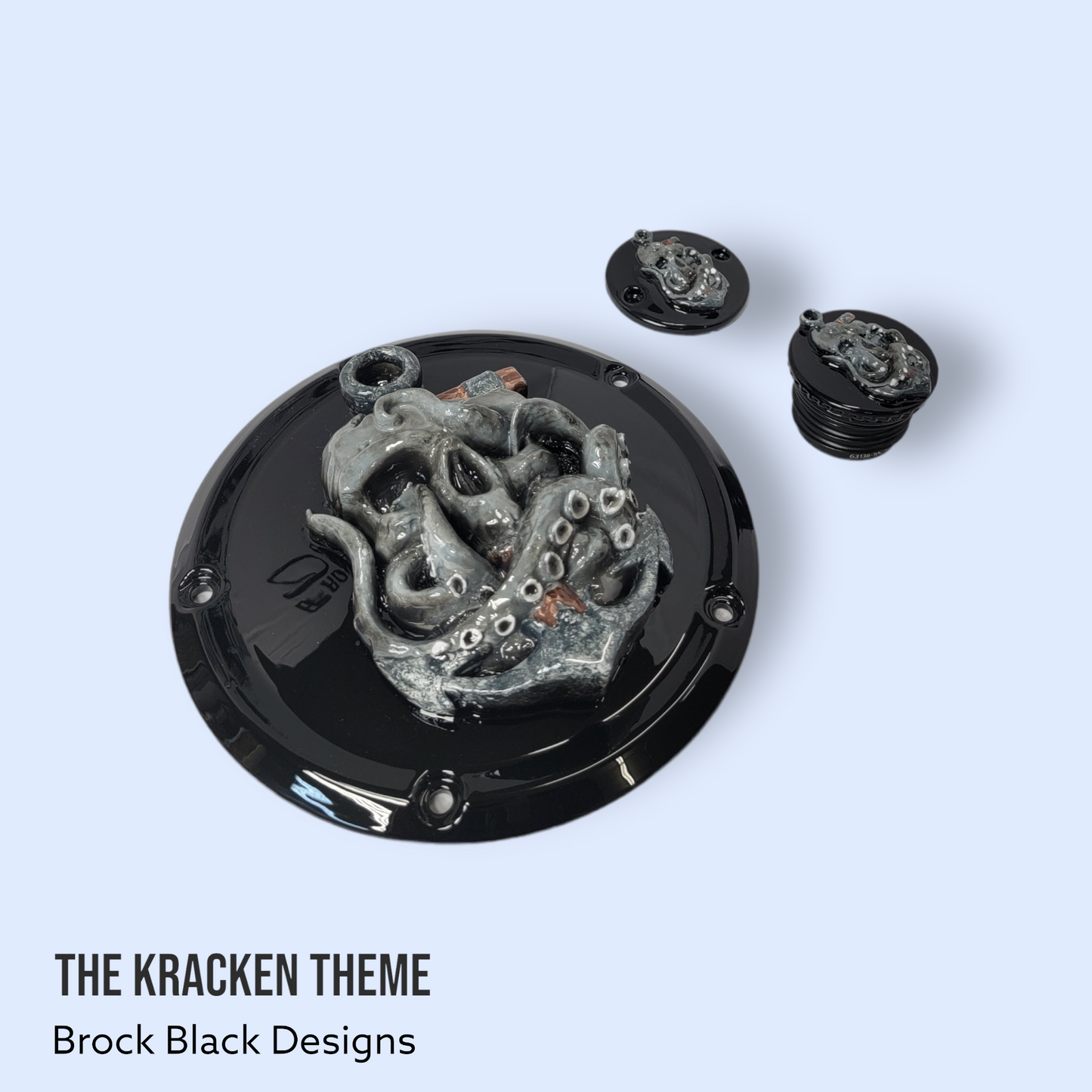 3D Kraken themed derby, points and fuel