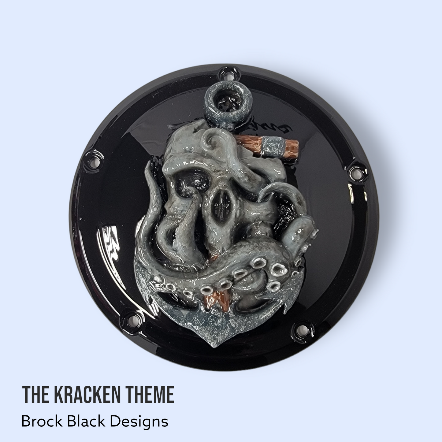 3D Kraken themed derby, points and fuel