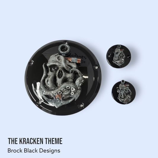 3D Kraken themed derby, points and fuel