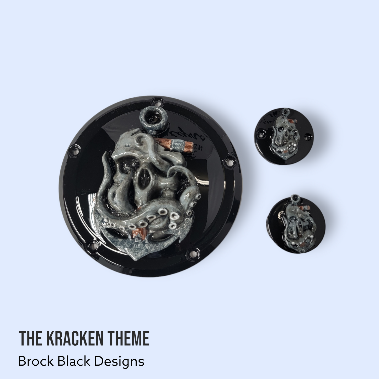 3D Kraken themed derby, points and fuel