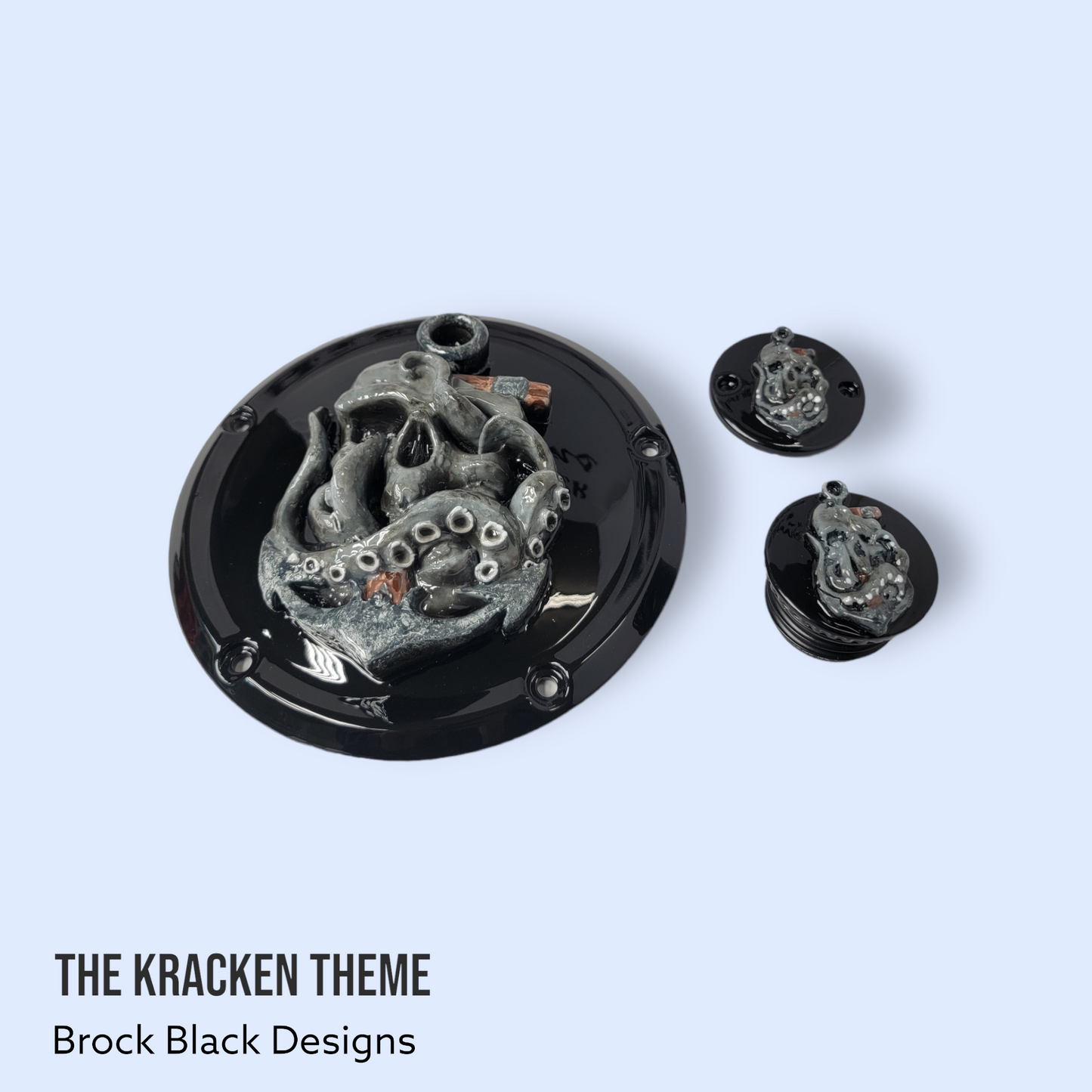 3D Kraken themed derby, points and fuel