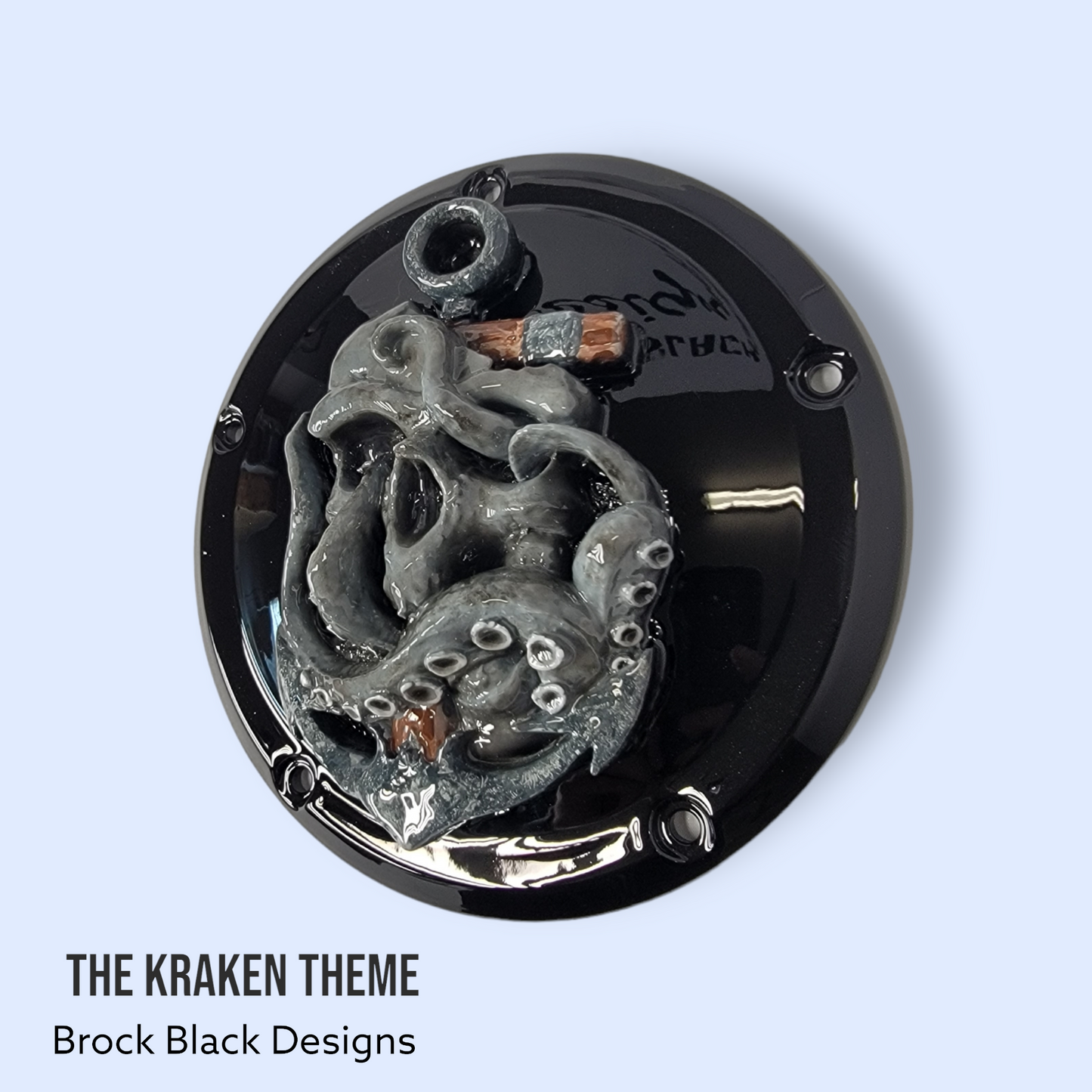 3D Kraken themed derby and points cover