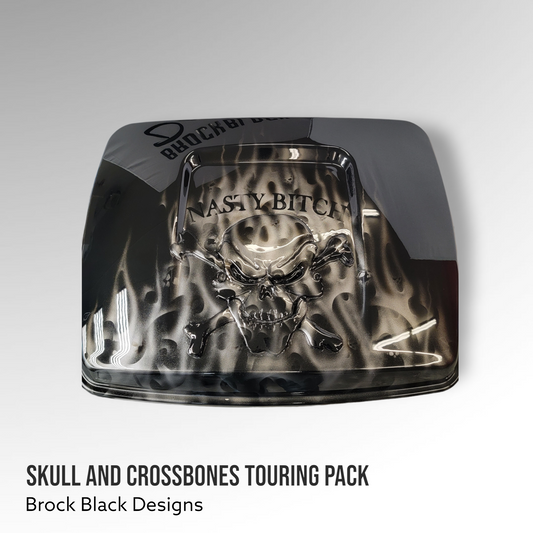 Skull and crossbones touring pack