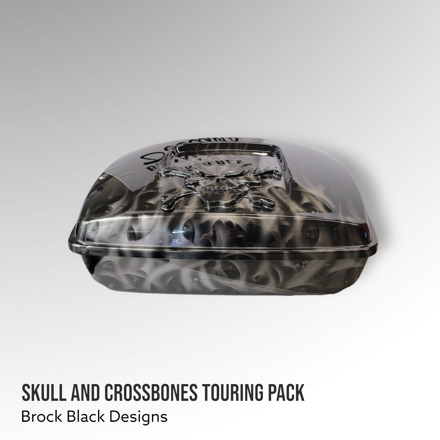 Skull and crossbones touring pack