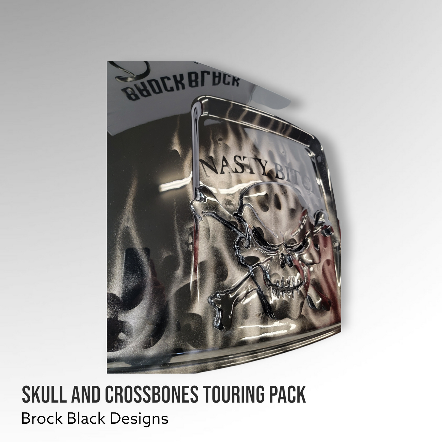 Skull and crossbones touring pack