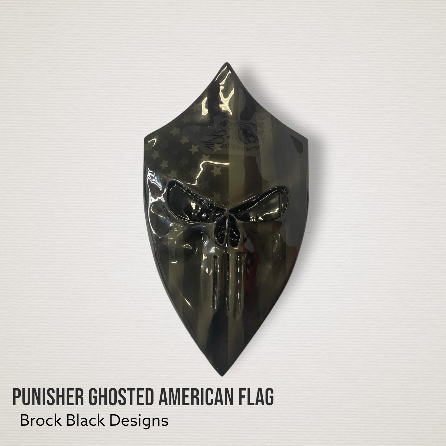 MMIW themed Punisher Coil Cover