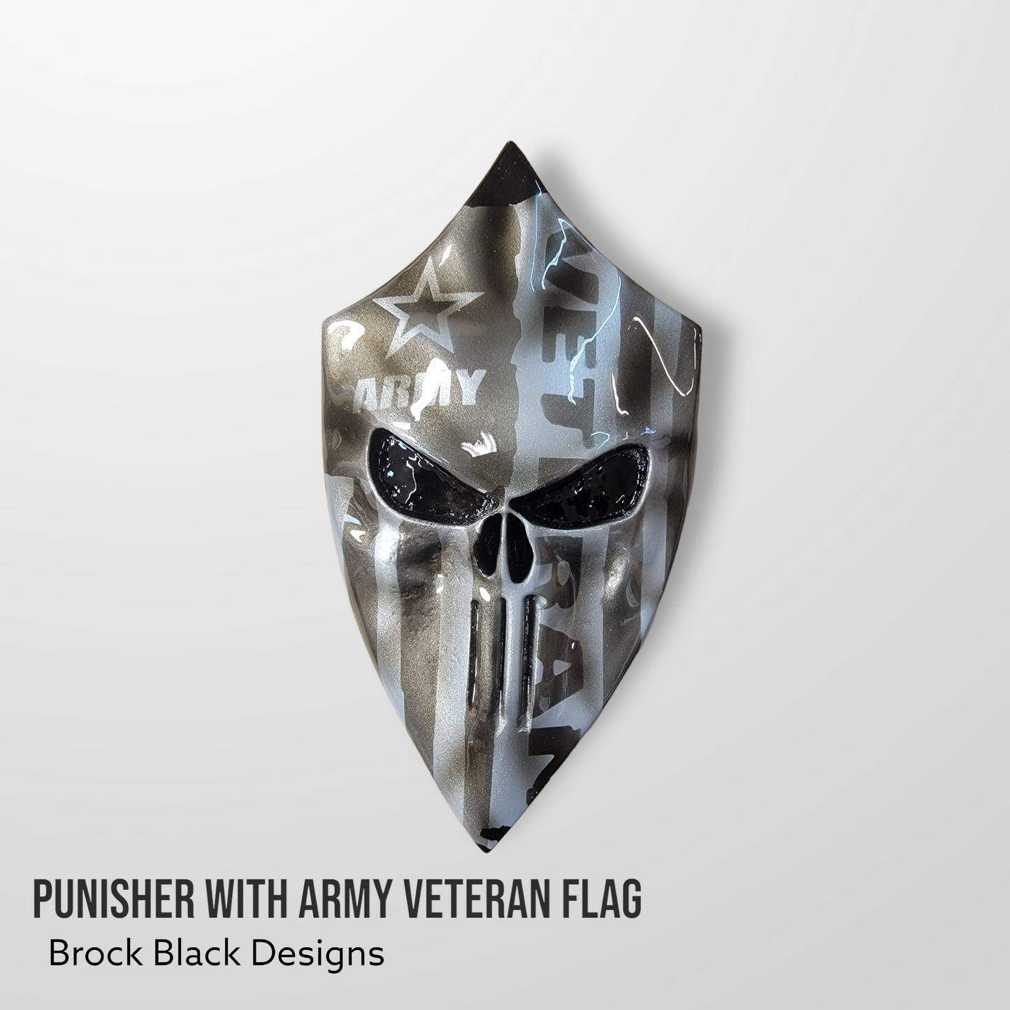 3D Punisher with Army Veteran