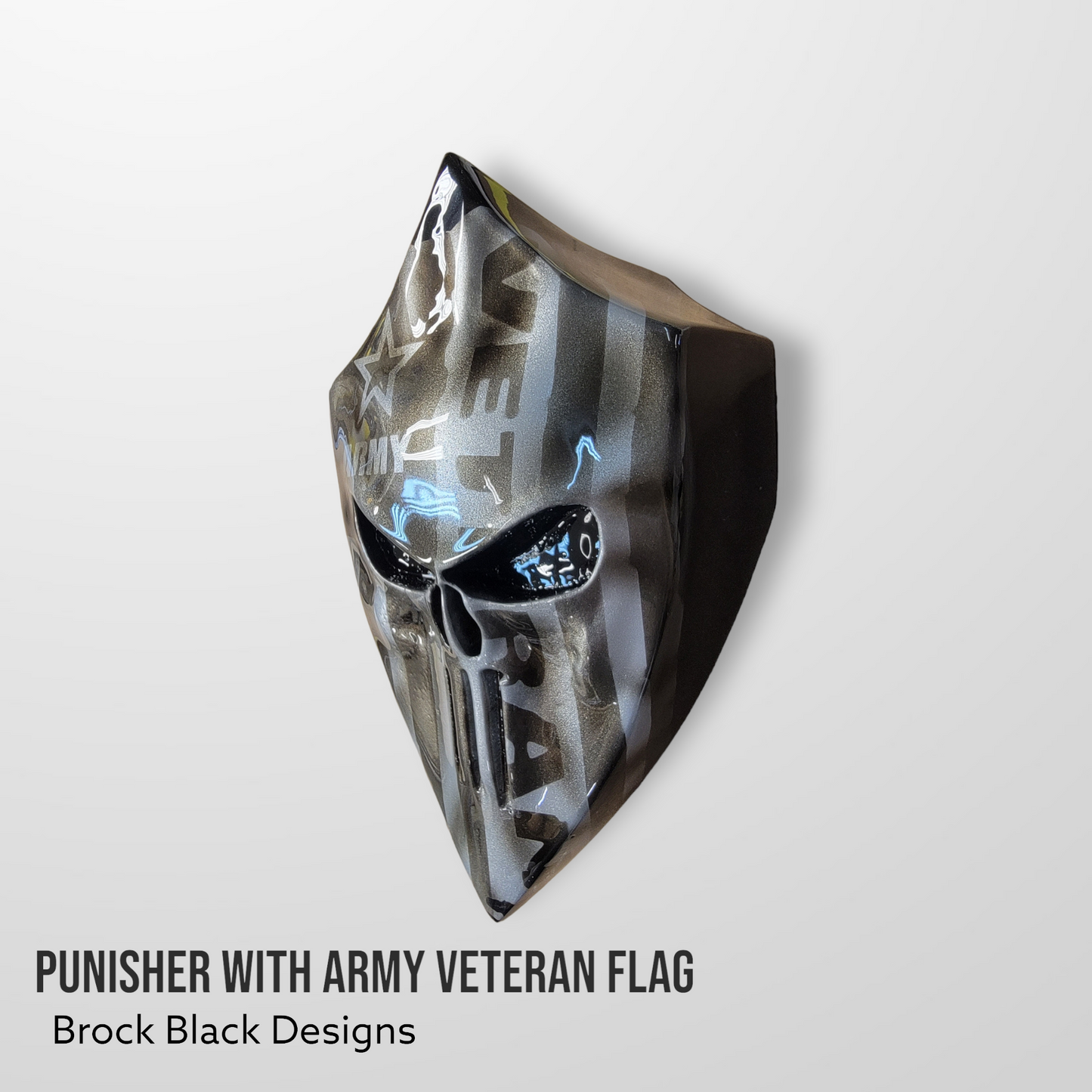 3D Punisher with Army Veteran