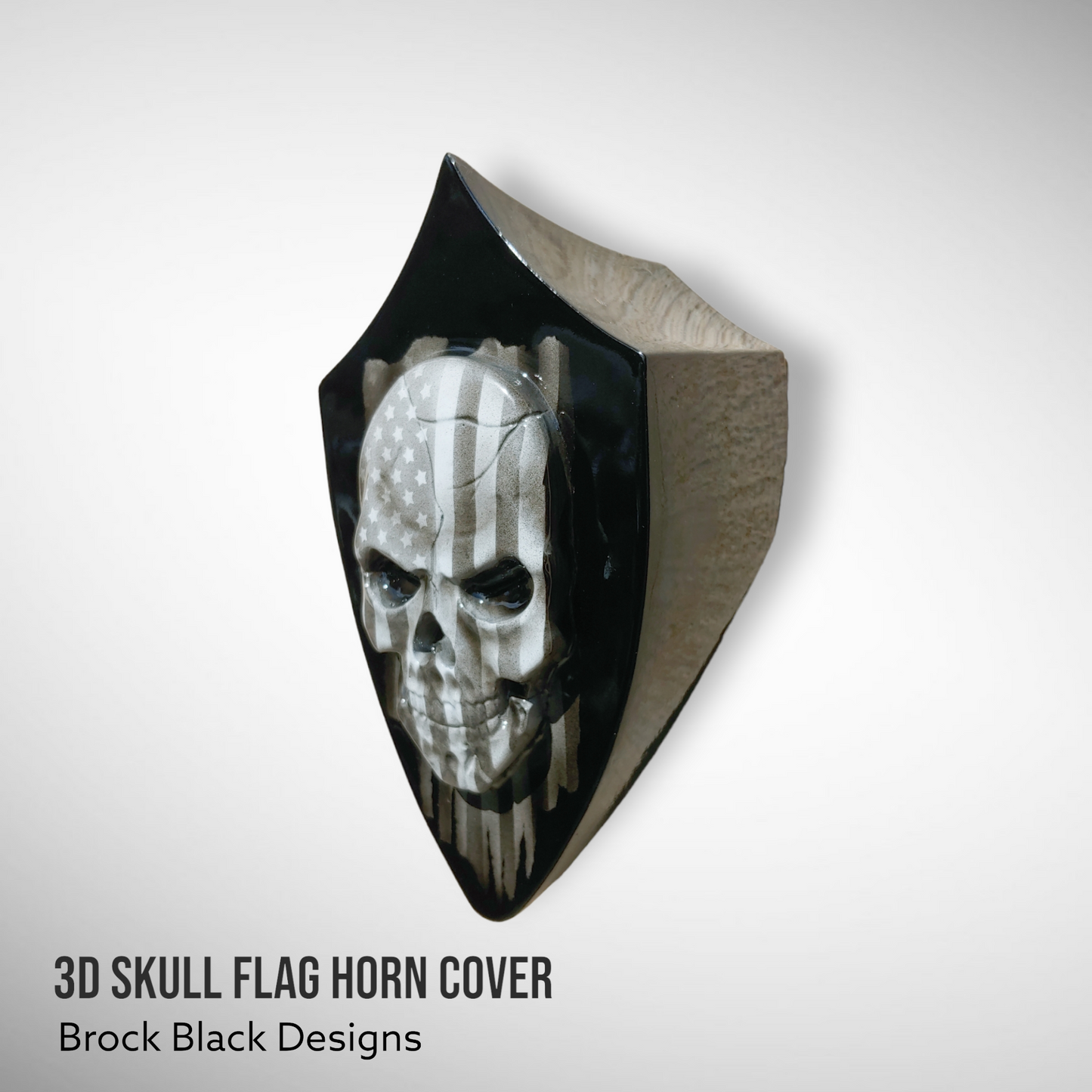 Custom Skull Flag themed Cover