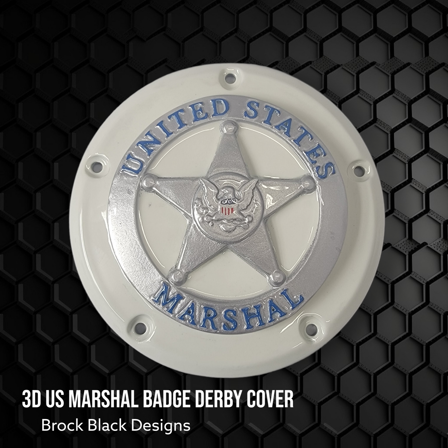 US Marshal derby cover