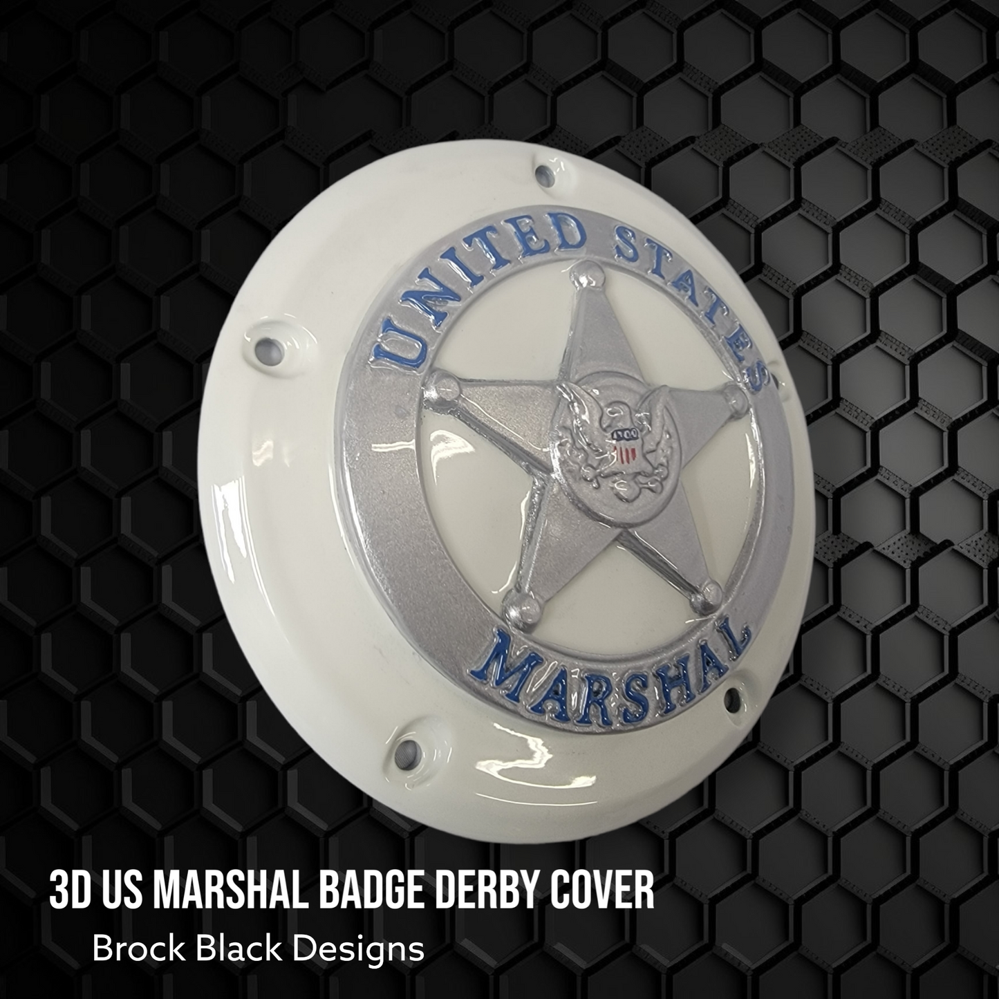US Marshal derby cover