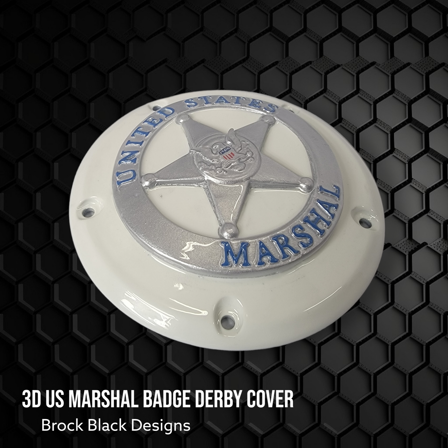 US Marshal derby cover