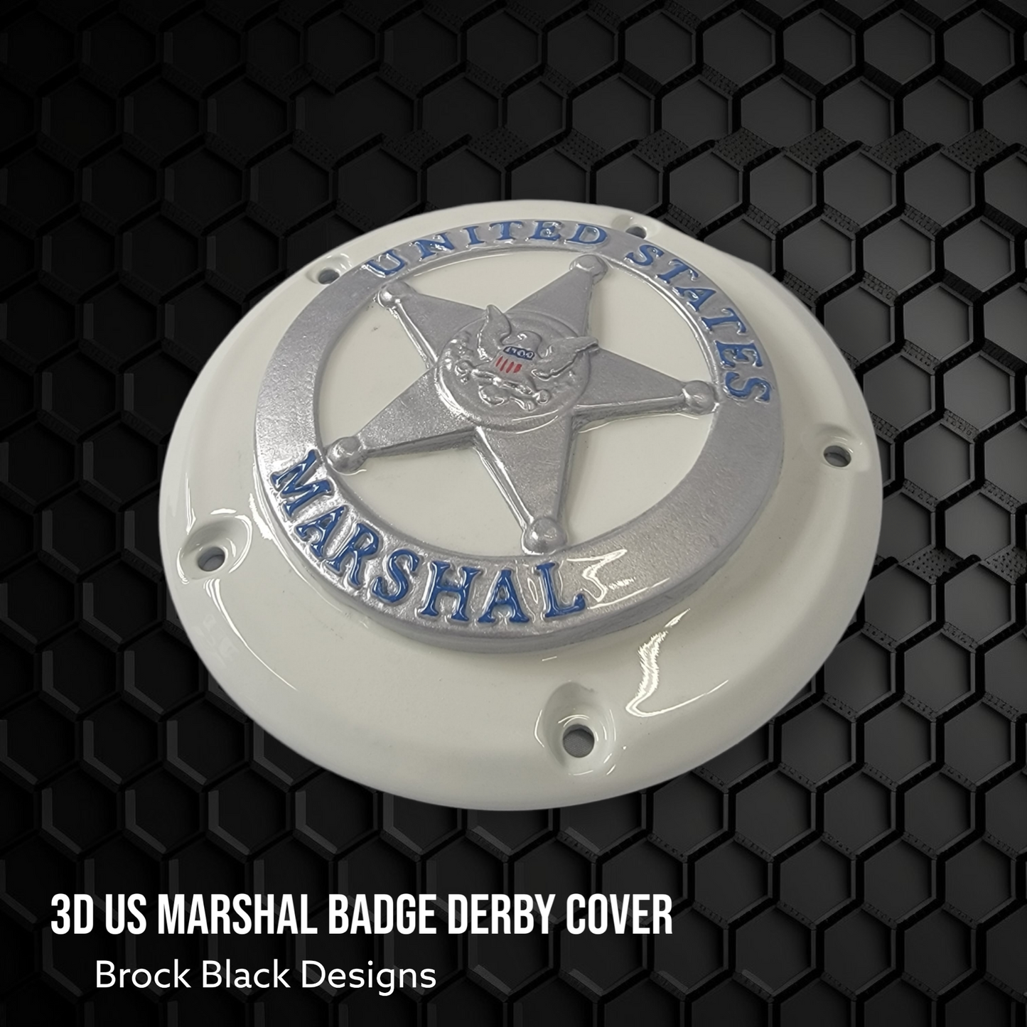 US Marshal derby cover