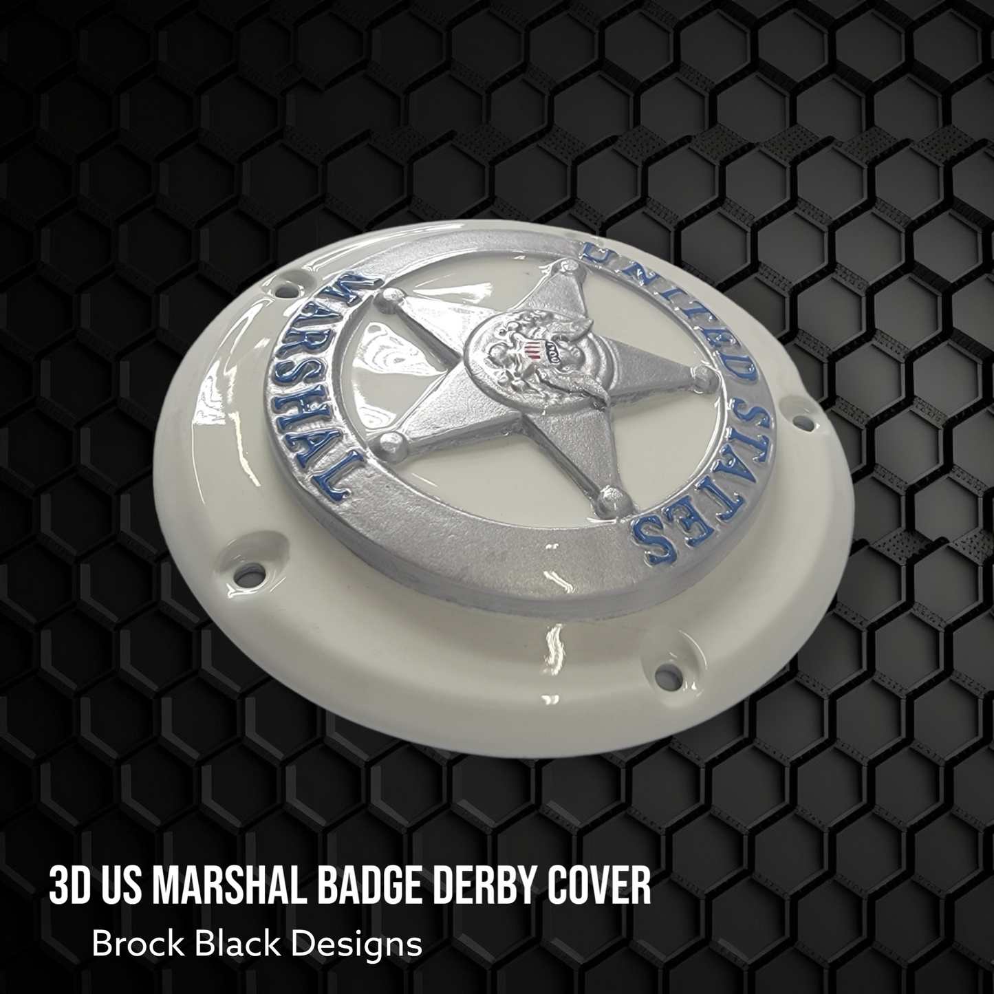 US Marshal derby cover