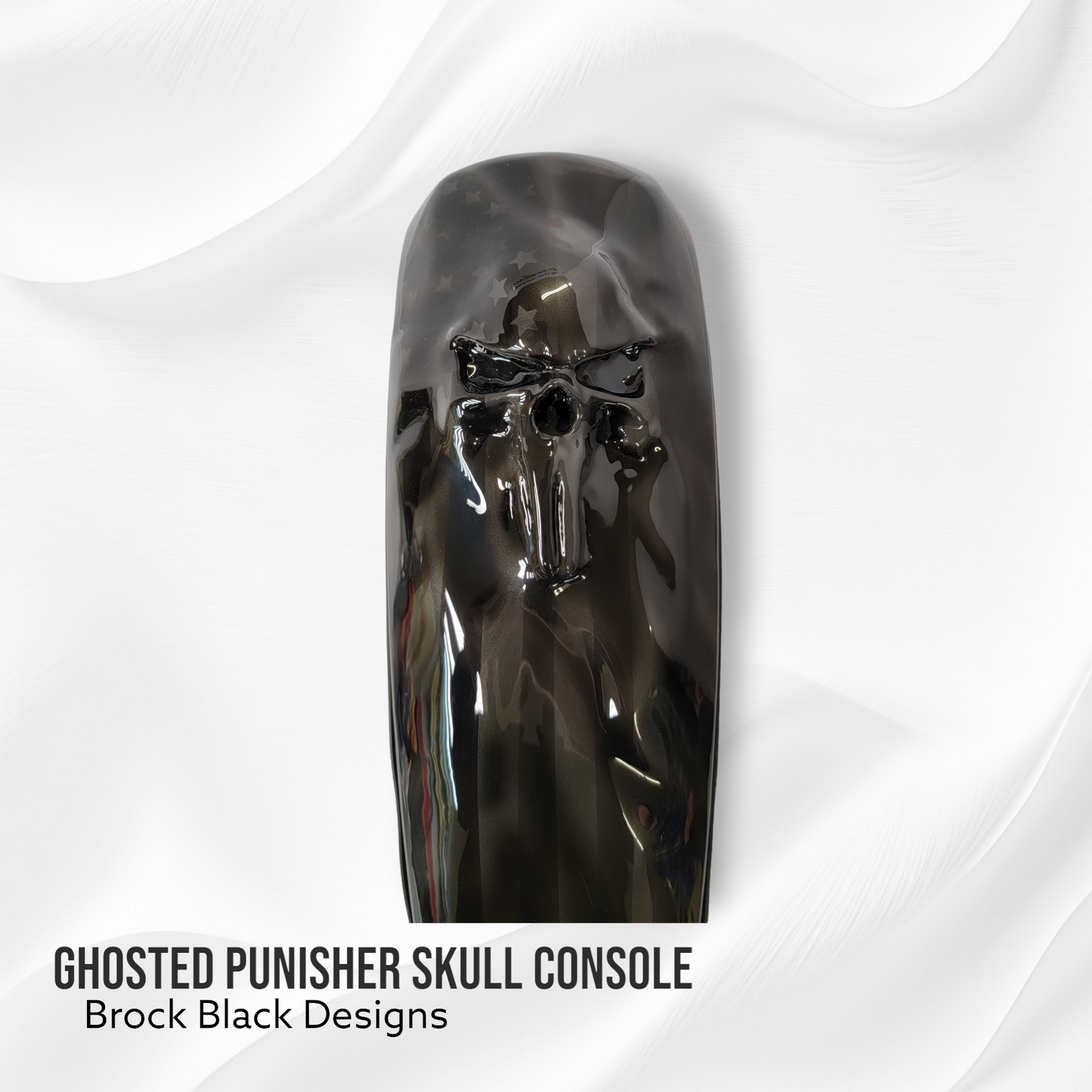 The Punisher skull flag 21+ console
