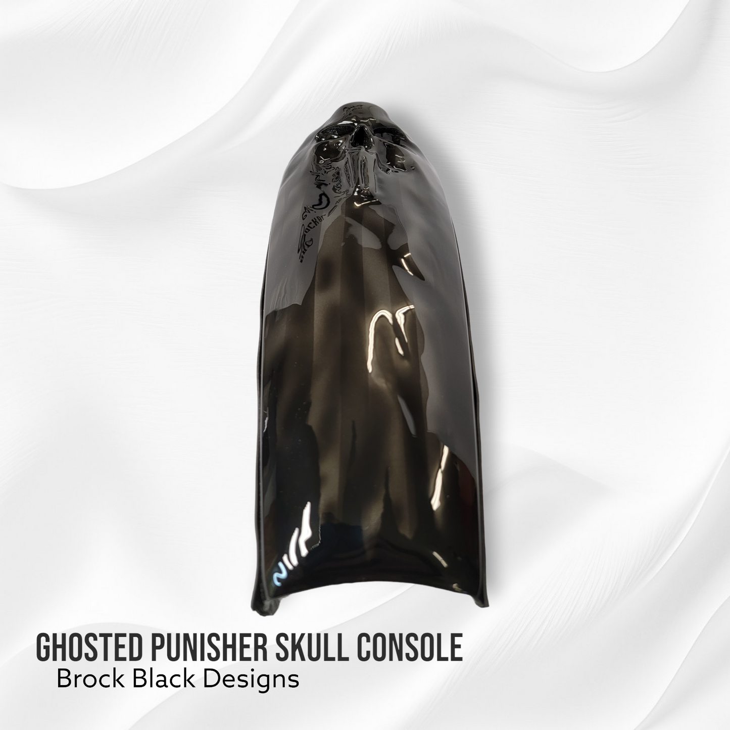 The Punisher skull flag 21+ console