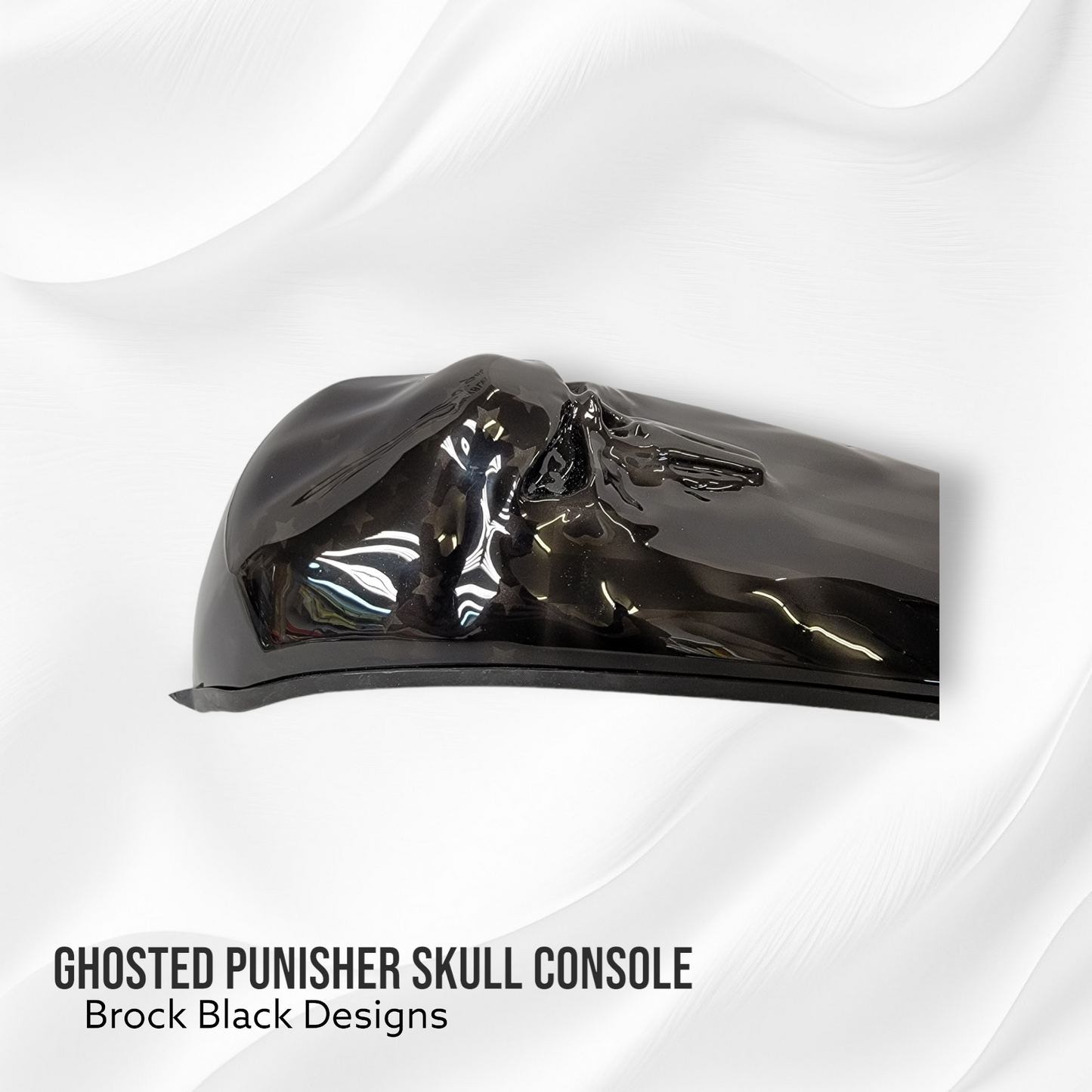 The Punisher skull flag 21+ console