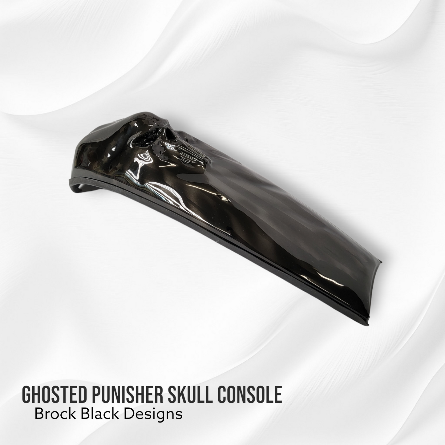 The Punisher skull flag 21+ console