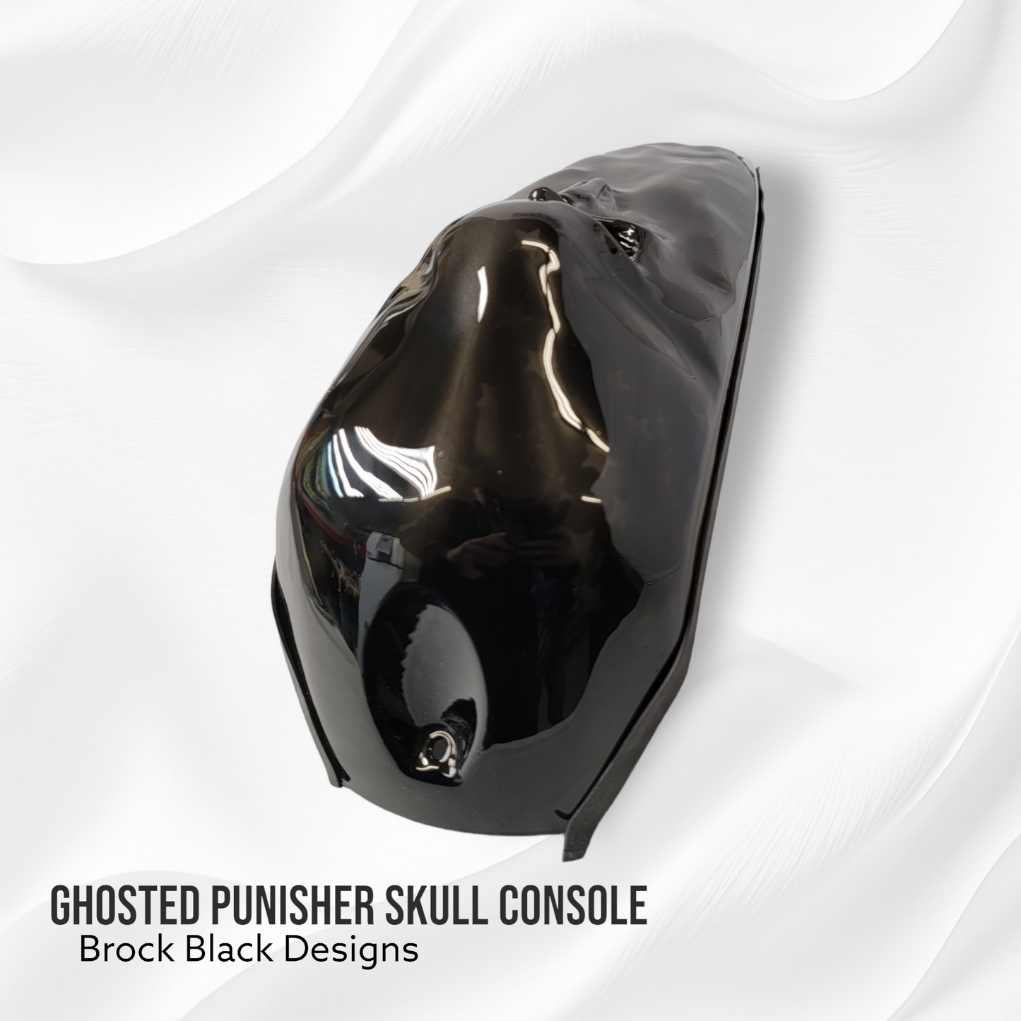 The Punisher skull flag 21+ console