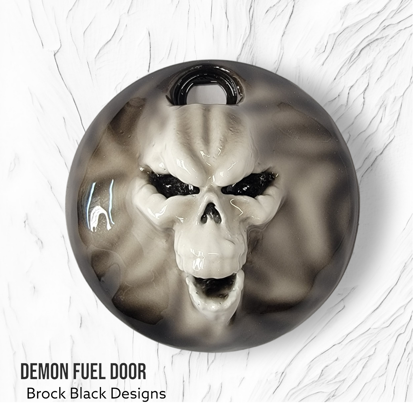 3D demon fuel door