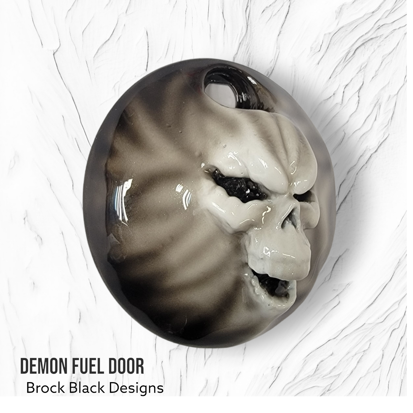 3D demon fuel door