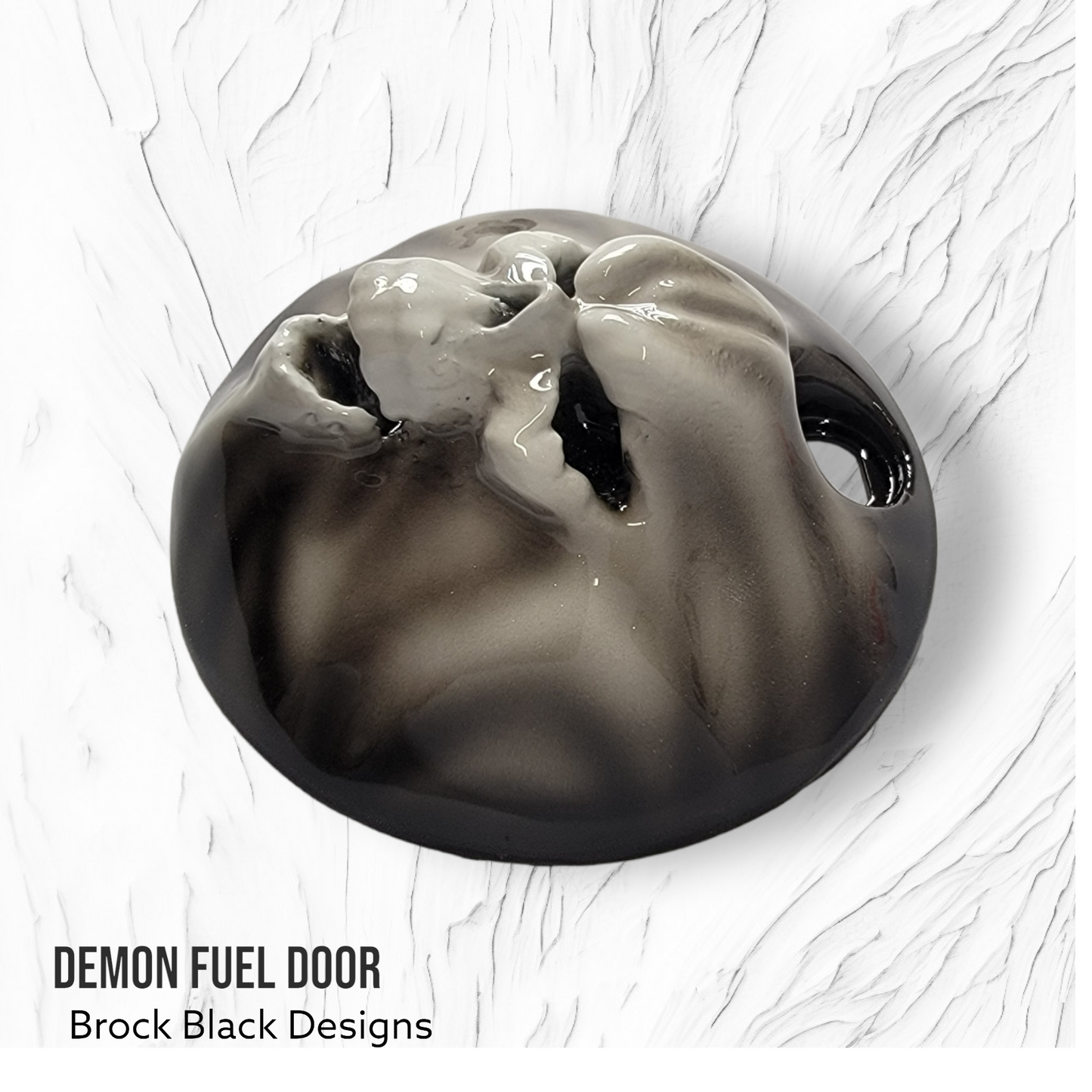 3D demon fuel door