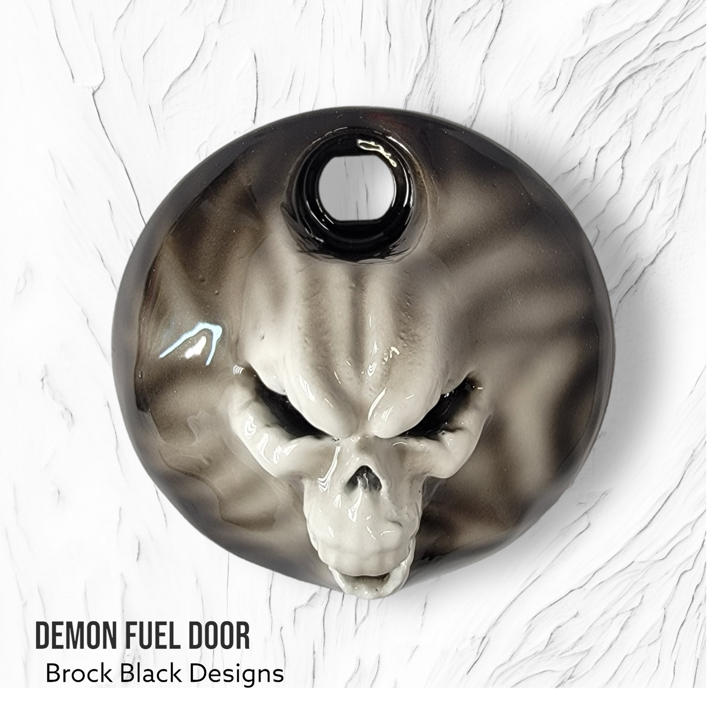 3D demon fuel door