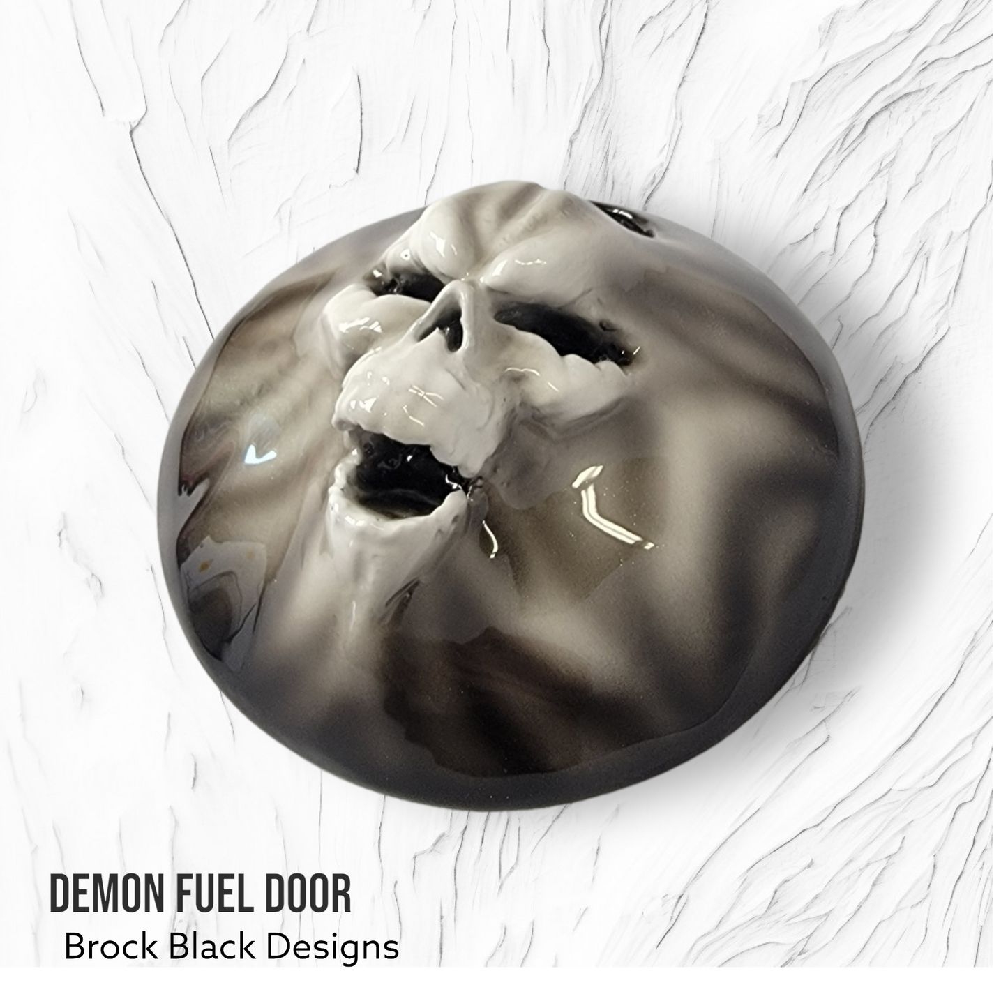 3D demon fuel door
