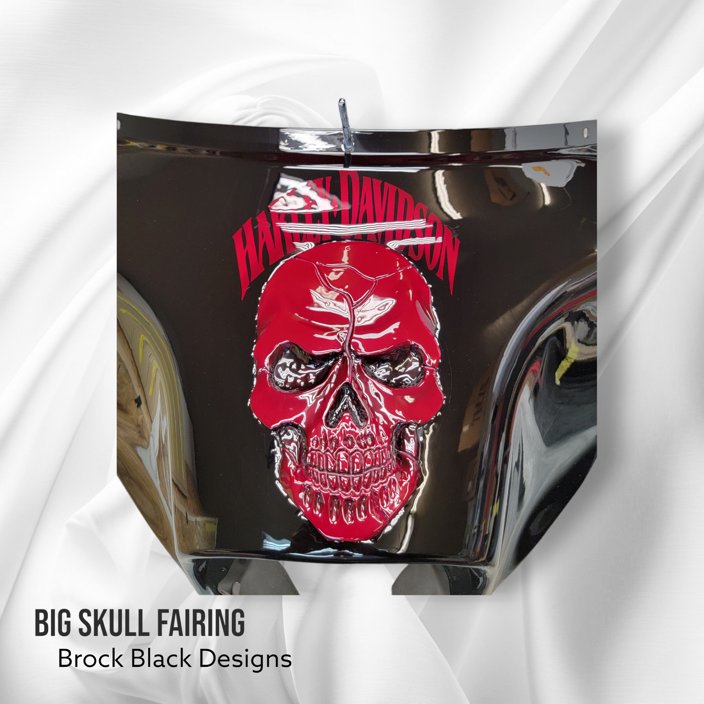 Skull fairing batwing