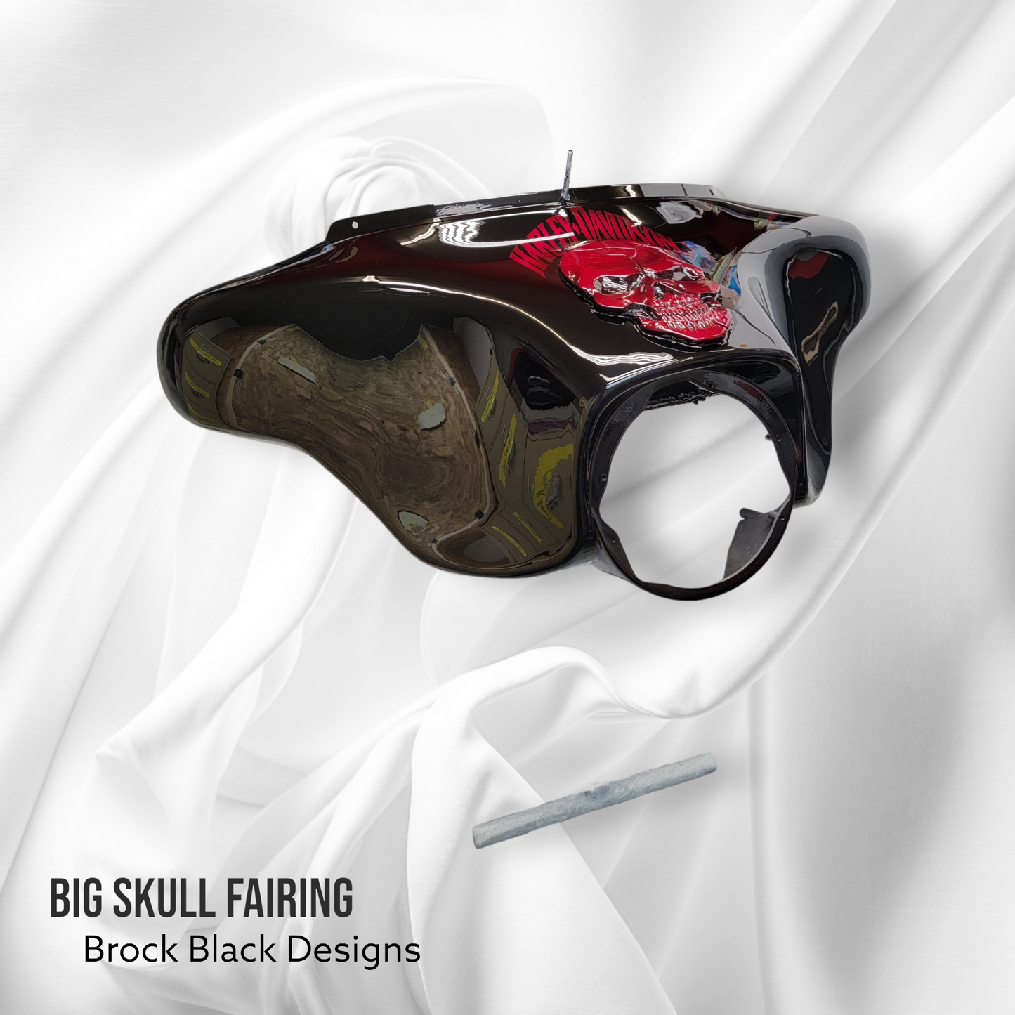 Skull fairing batwing