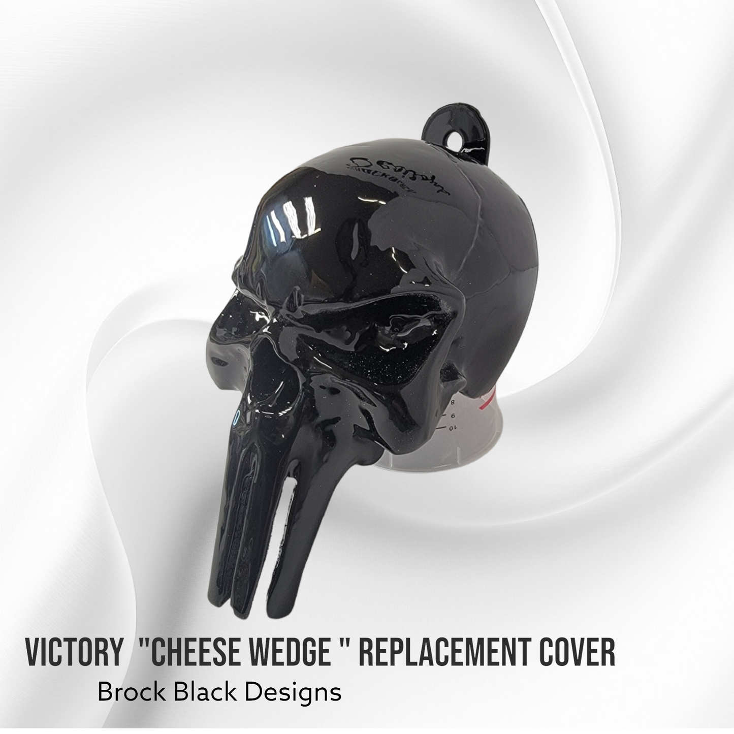 Punisher skull flag Victory "cheese wedge" replacement cover