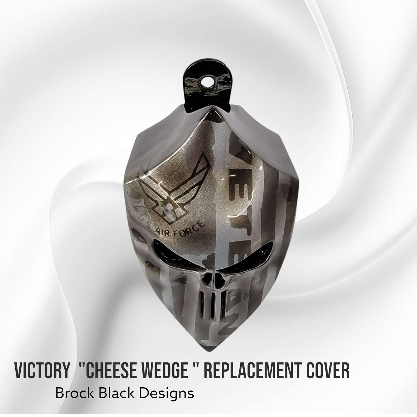 3D Punisher Veteran flag Victory "cheese wedge" replacement cover