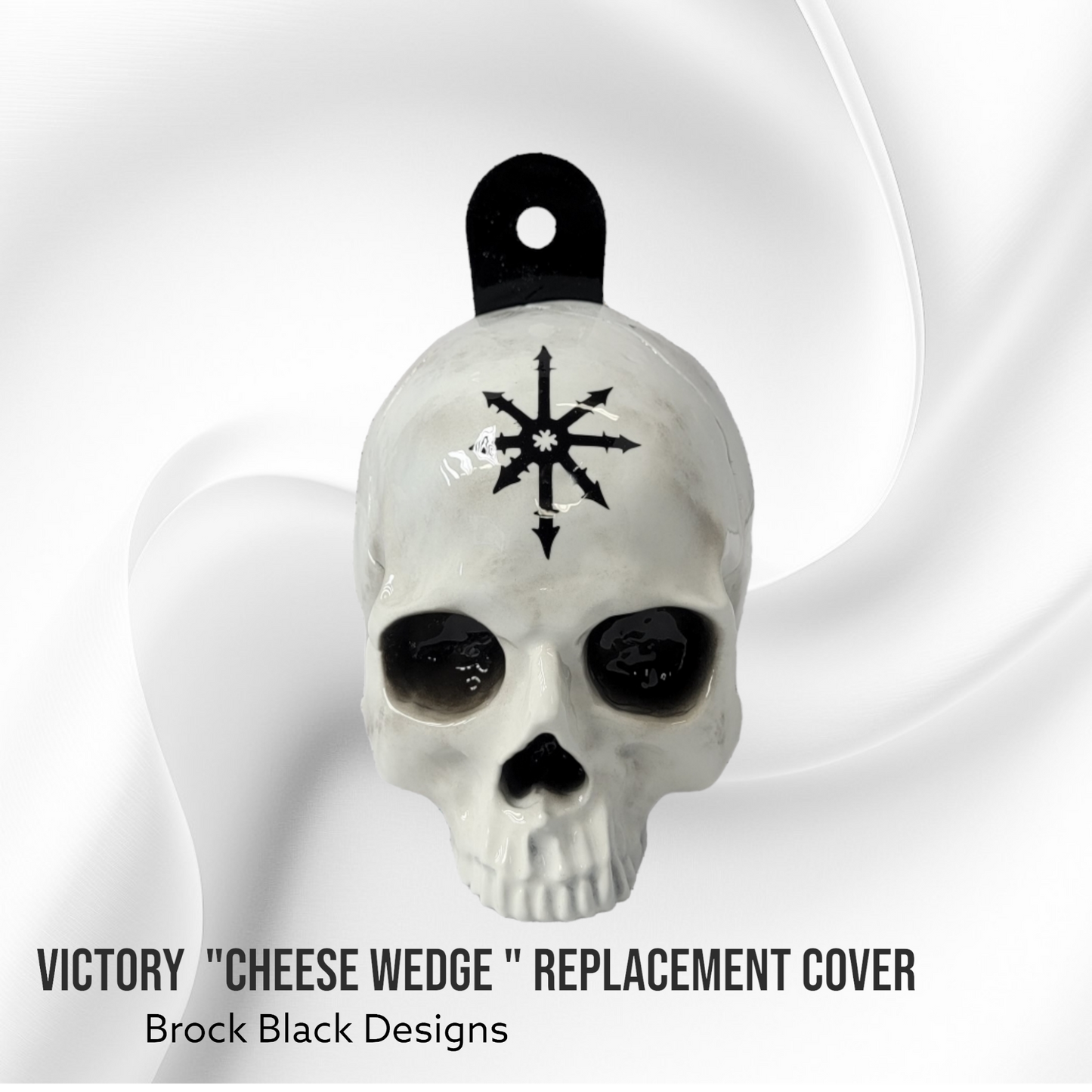 3D Ancient skull Victory "cheese wedge" replacement cover