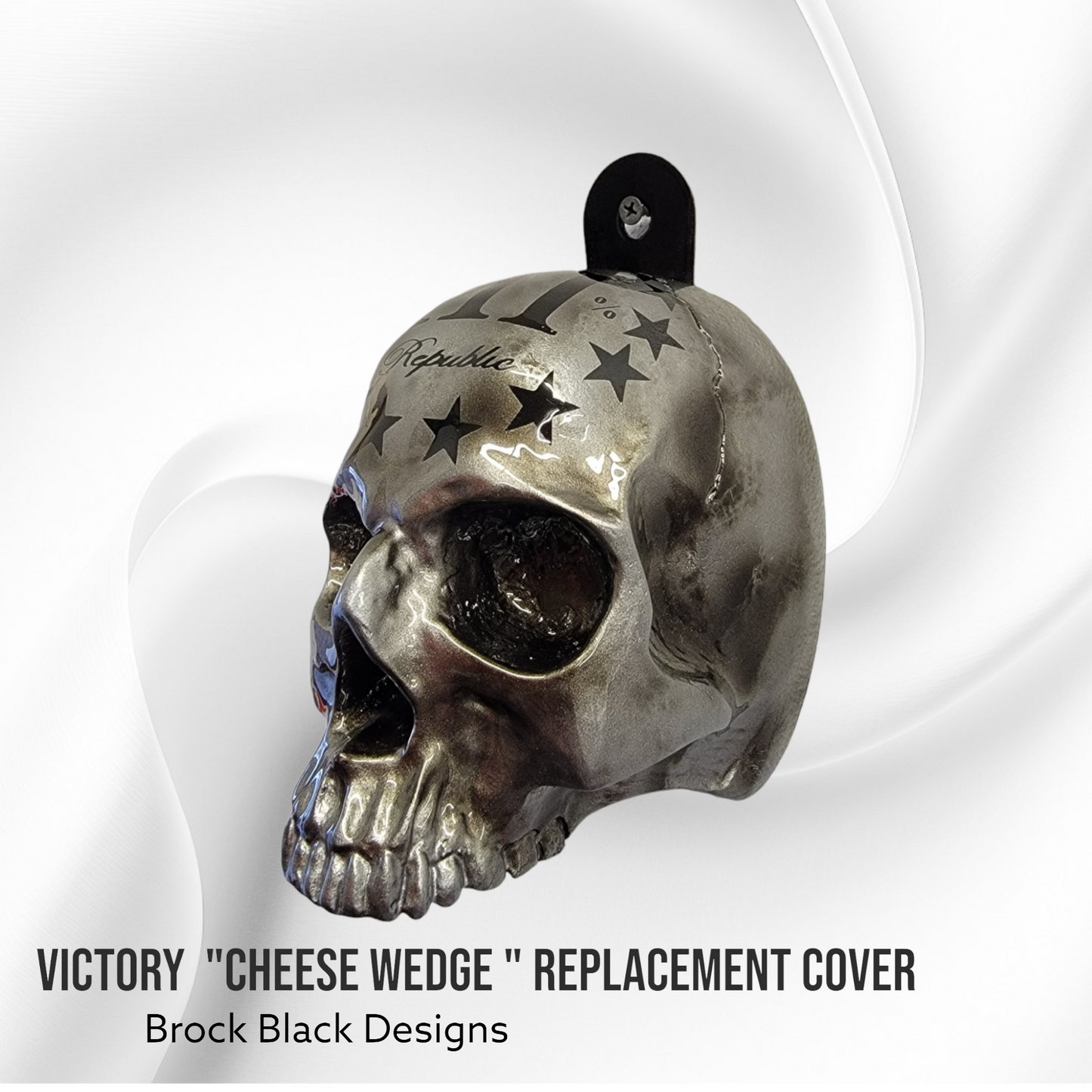 3D Ancient skull Victory "cheese wedge" replacement cover