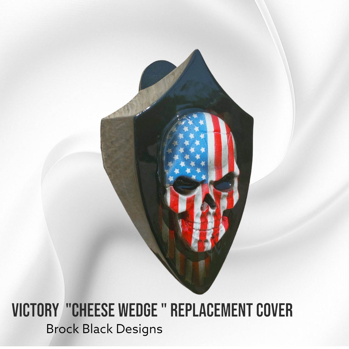 Skull flag Victory "cheese wedge" replacement cover