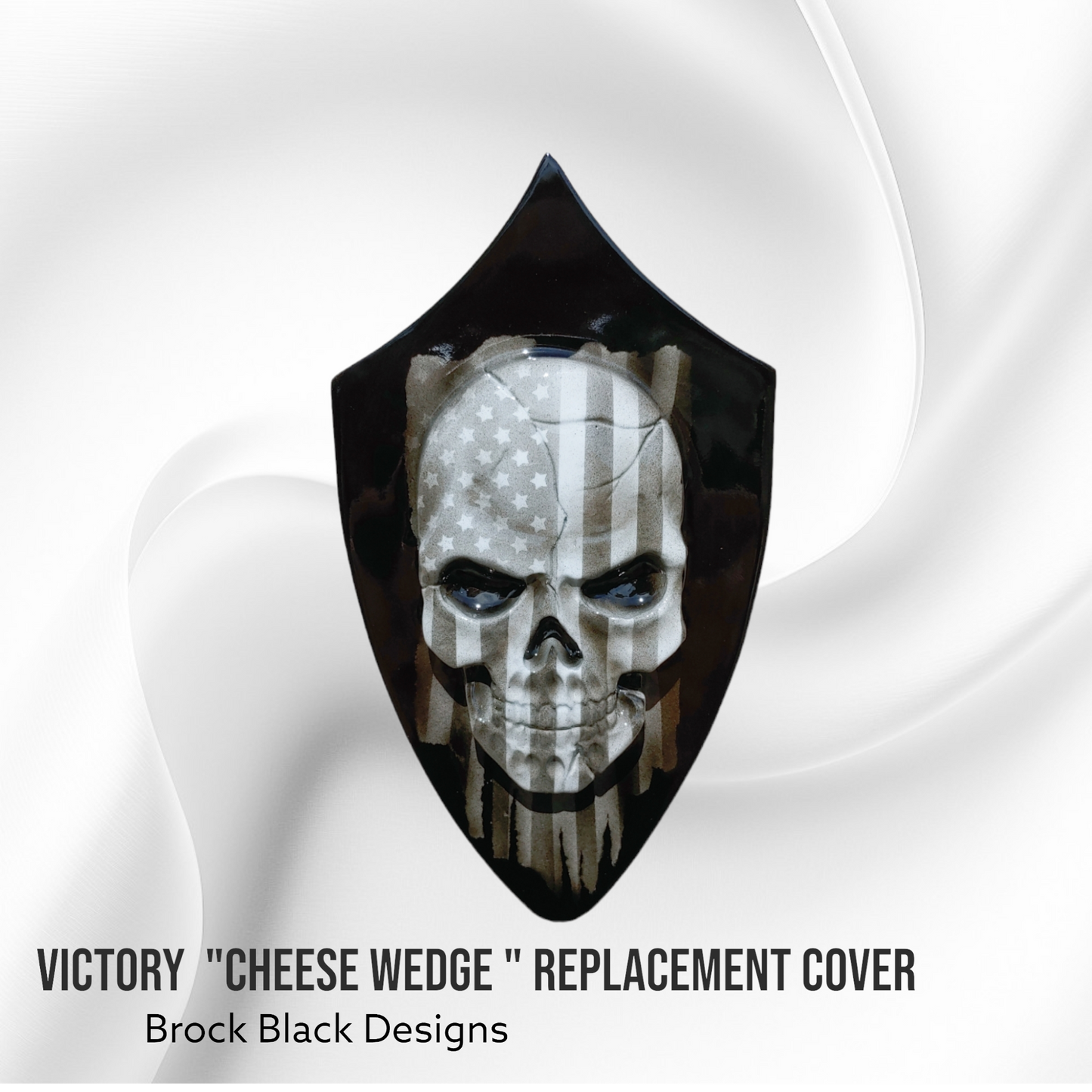Skull flag Victory "cheese wedge" replacement cover
