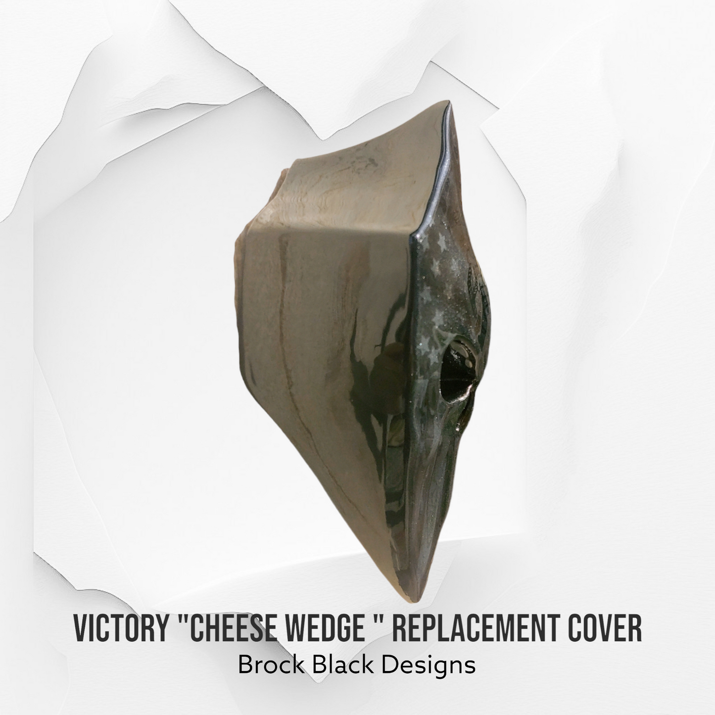 Punisher flag Victory "cheese wedge" replacement cover