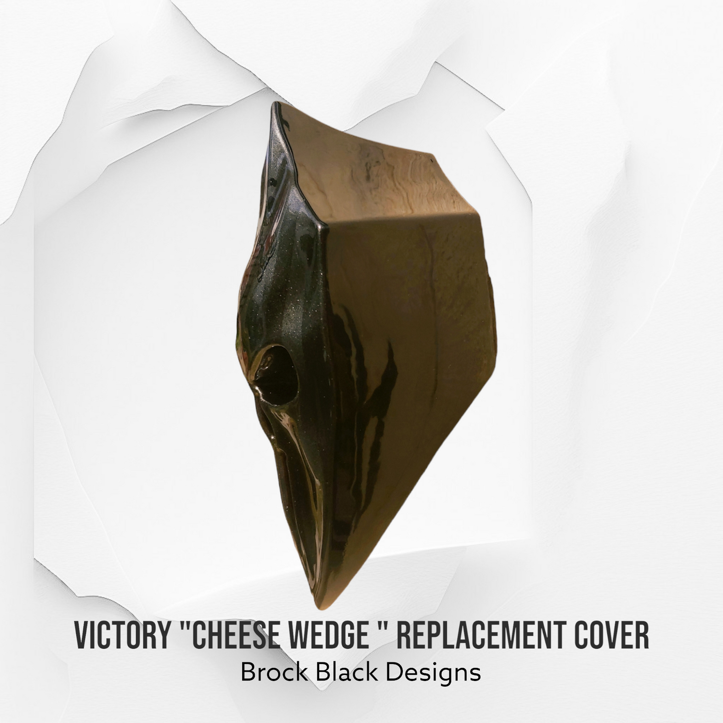 Punisher flag Victory "cheese wedge" replacement cover