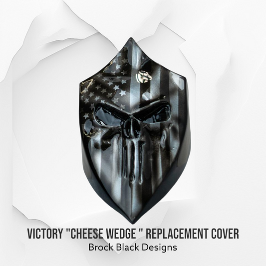 Punisher flag Victory "cheese wedge" replacement cover