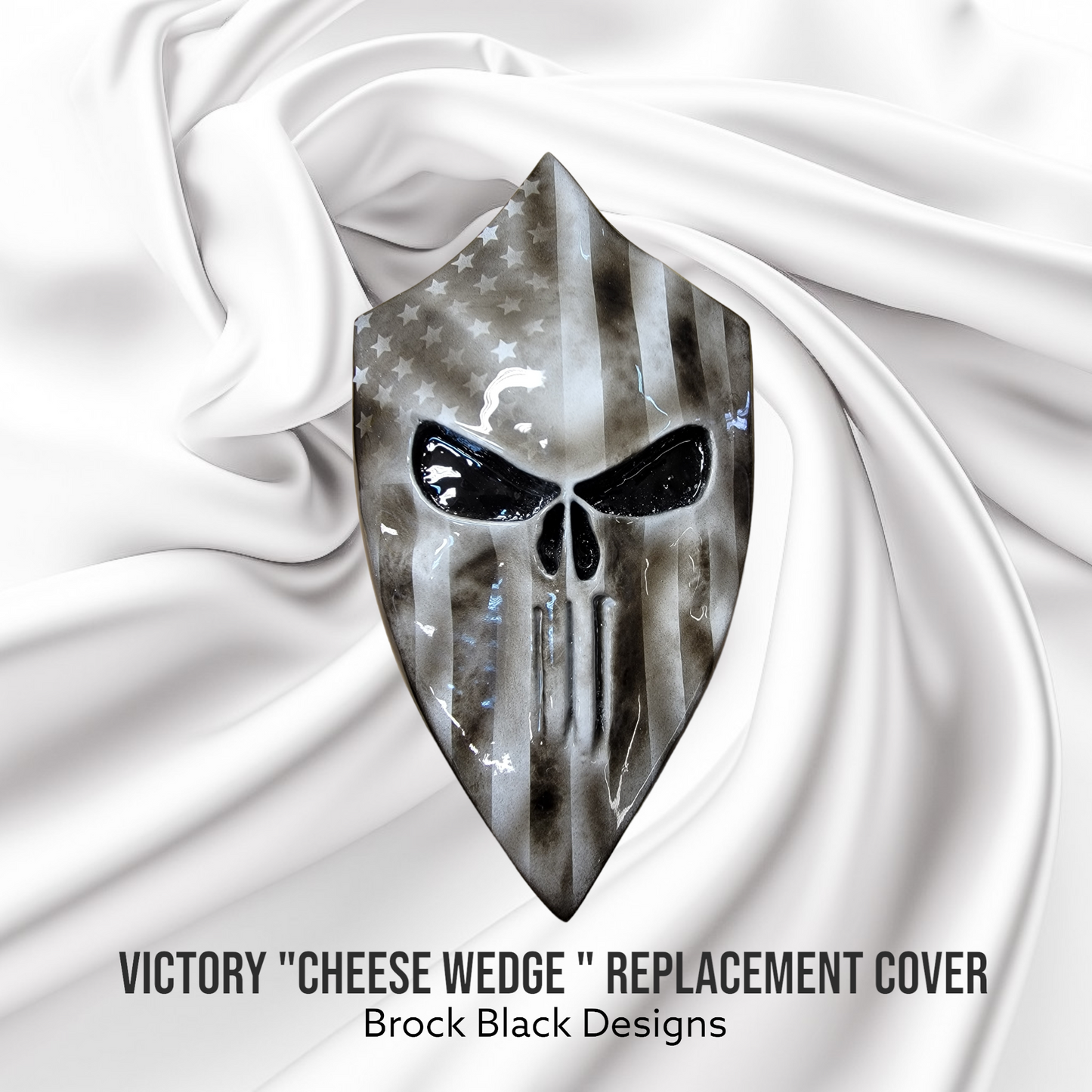 Punisher flag Victory "cheese wedge" replacement cover