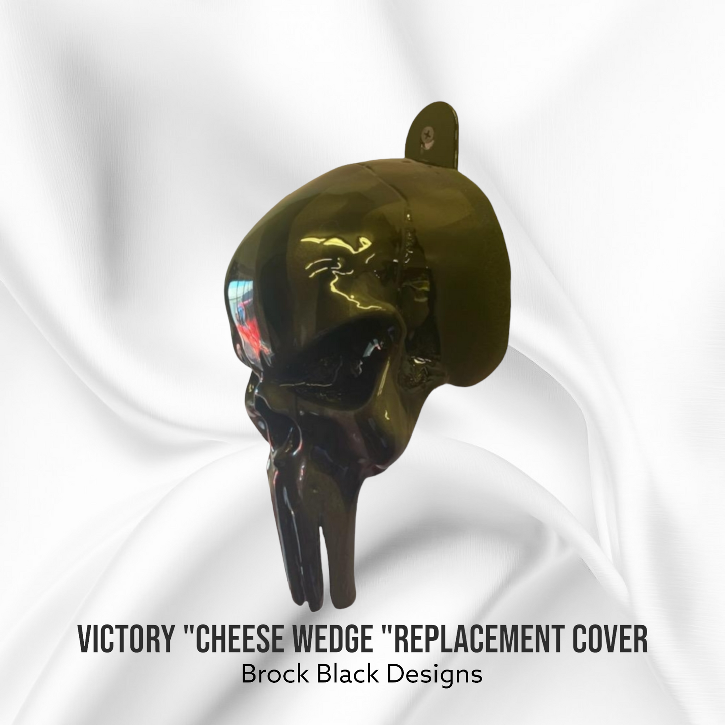 Punisher skull flag Victory "cheese wedge" replacement cover