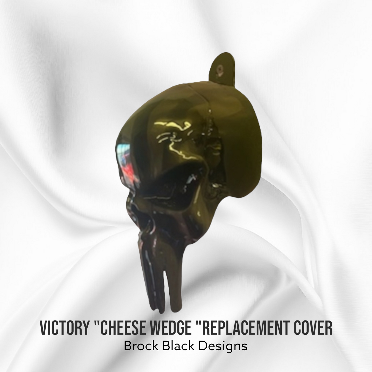 Punisher skull flag Victory "cheese wedge" replacement cover