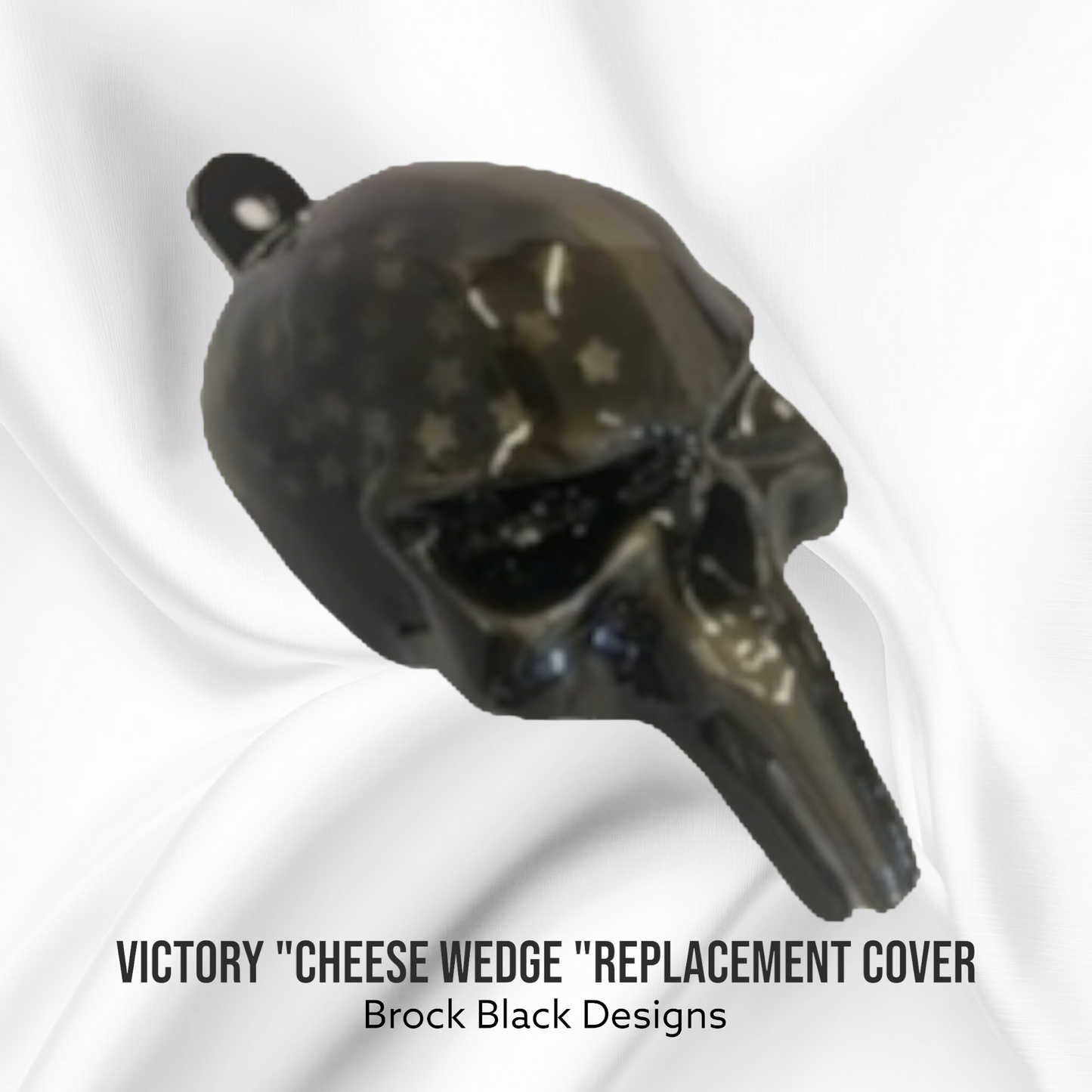 Punisher skull flag Victory "cheese wedge" replacement cover