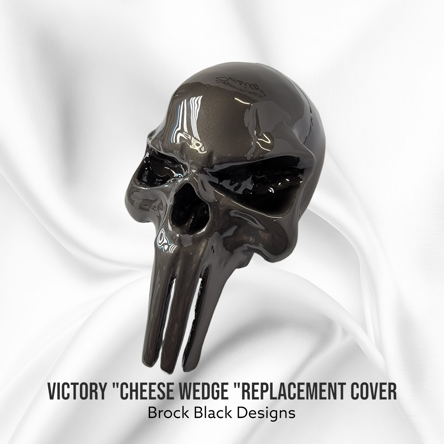 Punisher skull flag Victory "cheese wedge" replacement cover