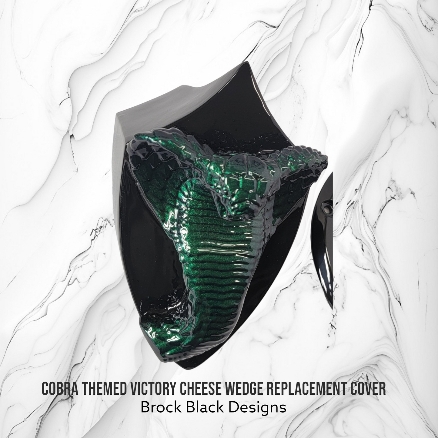 Cobra themed Victory "cheese wedge" replacement cover