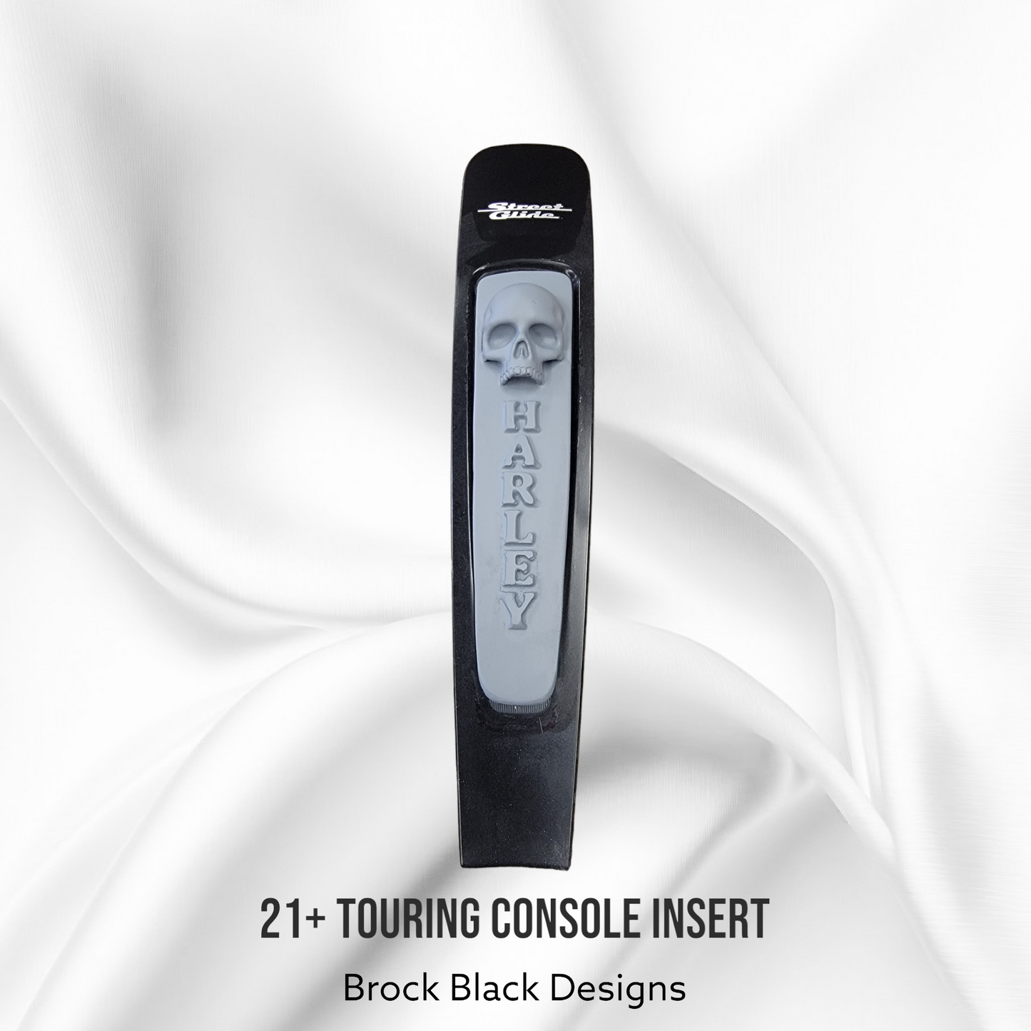 21+ touring console insert 3D ancient skull