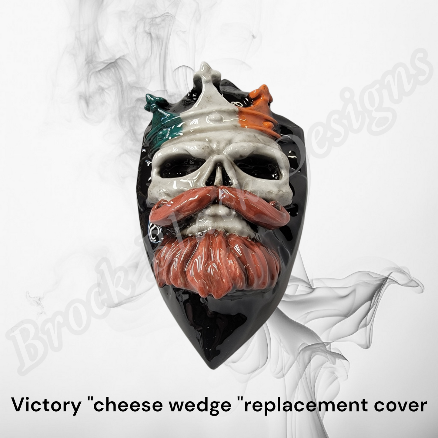 Skull king themed Victory "cheese wedge" replacement cover