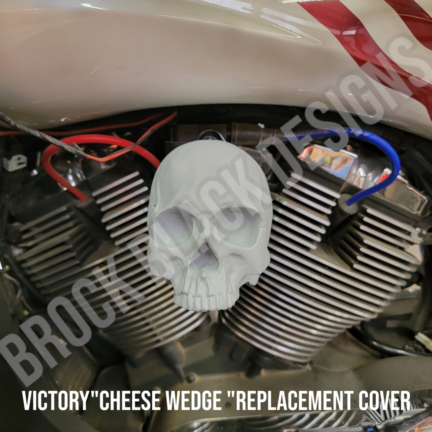POW MIA TRIBUTE Victory "cheese wedge" replacement cover