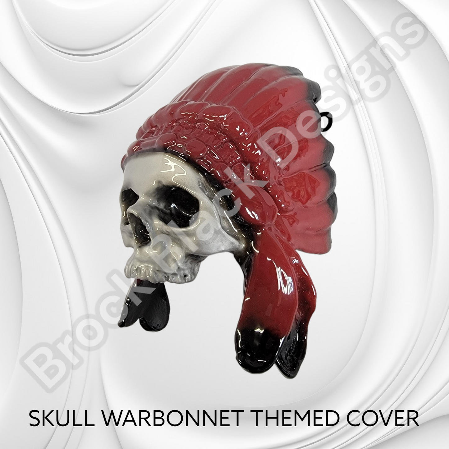 Skull warbonnet Victory "cheese wedge" replacement cover